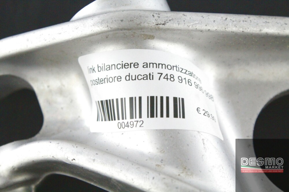 link bilanciere ammortizzatore posteriore ducati 748 916 996 998