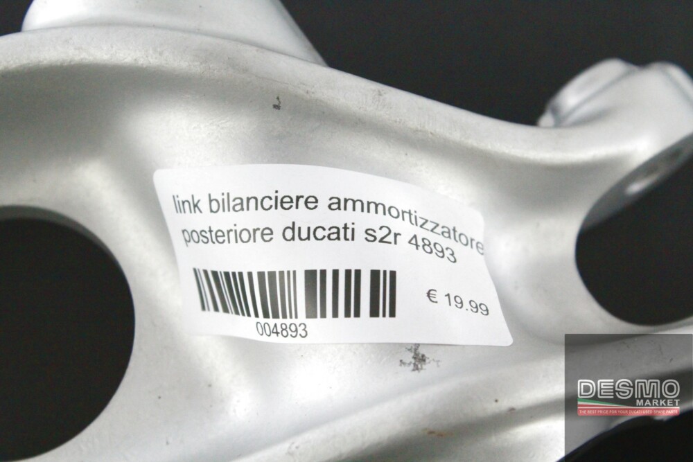 link bilanciere ammortizzatore posteriore ducati s2r