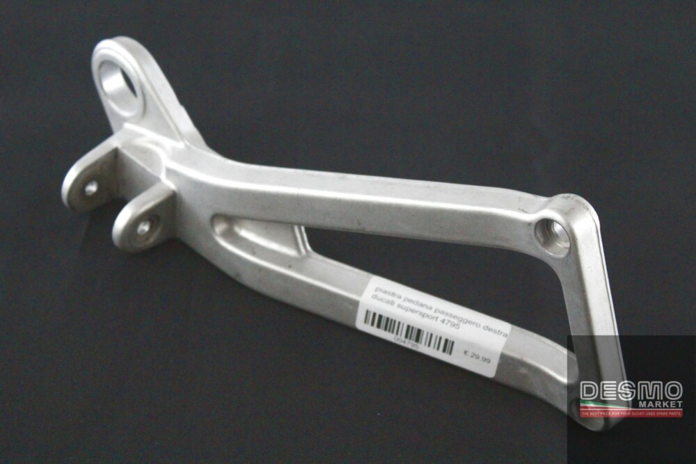 piastra pedana passeggero destra ducati supersport i.e. 4795