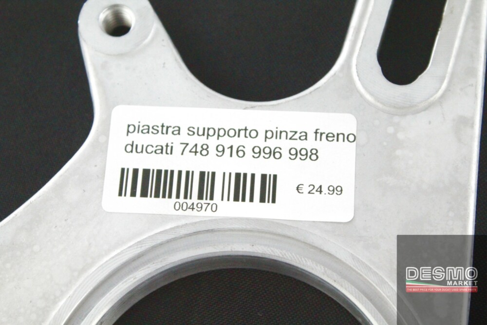 piastra supporto pinza freno ducati 748 916 996 998