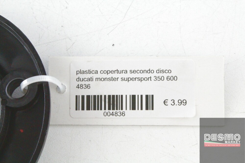 plastica copertura secondo disco ducati monster supersport 350 600 4836