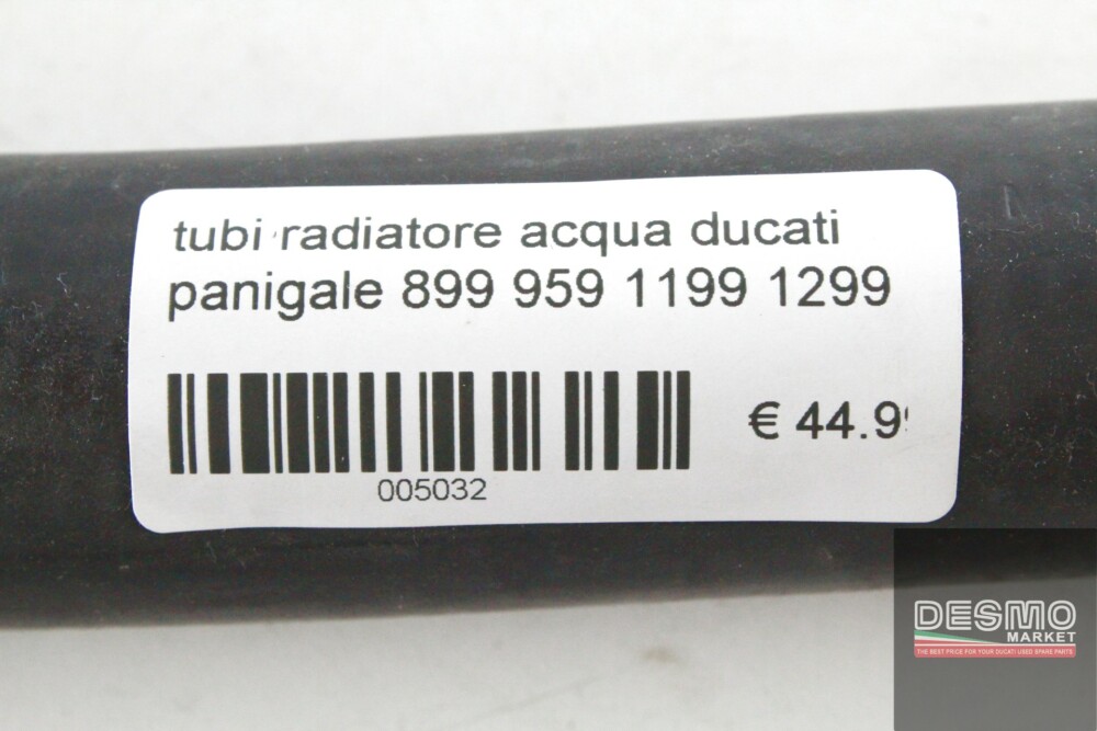 tubi radiatore acqua ducati panigale 899 959 1199 1299