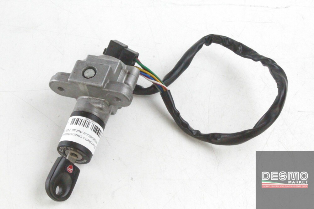 Blocchetto accensione chiave ducati 749 999