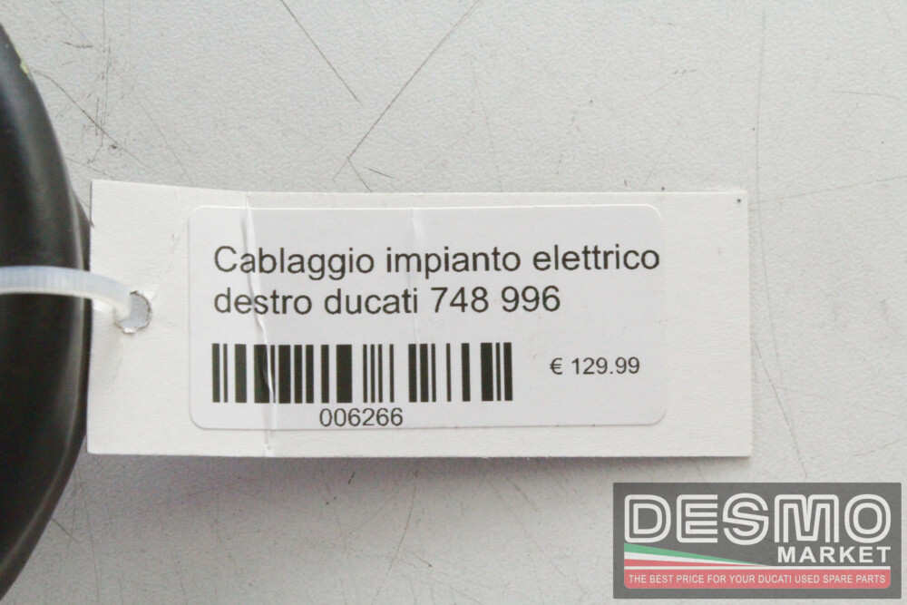 Cablaggio impianto elettrico destro ducati 748 996