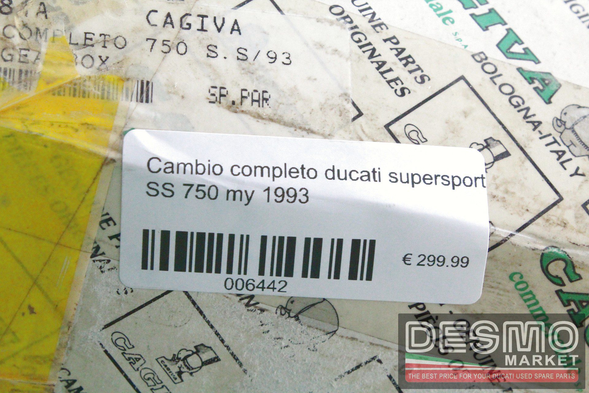 Cambio completo ducati supersport SS 750 my 1993