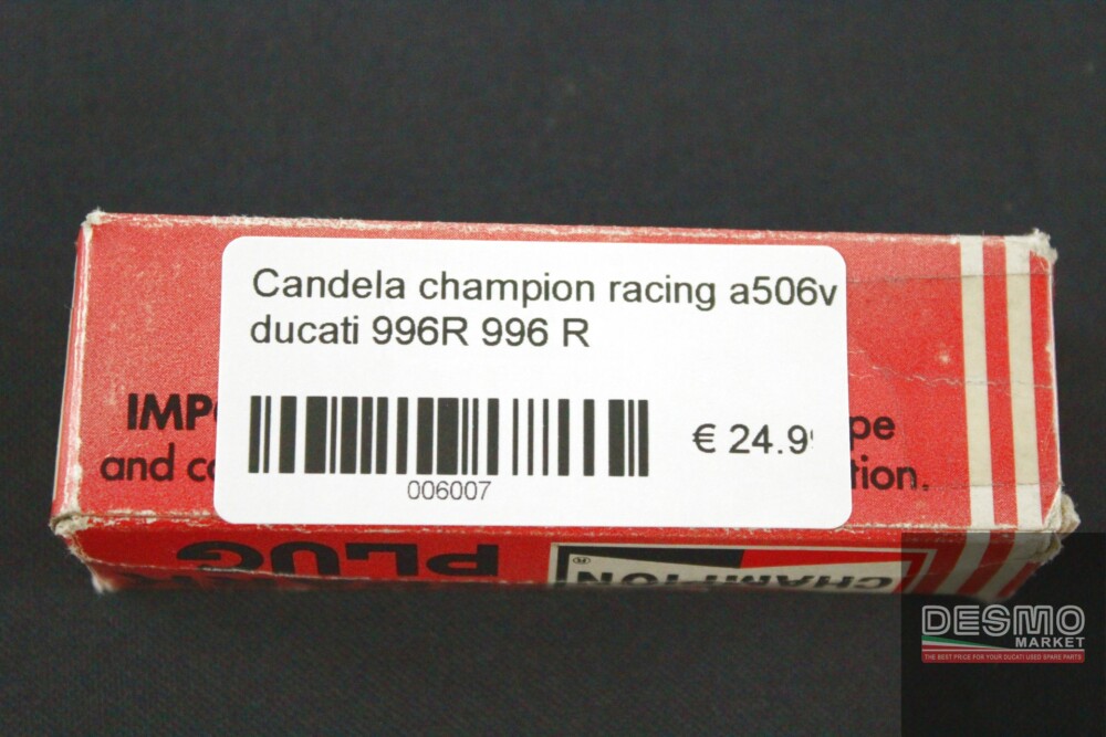 Candela champion racing a506v ducati 996R 996 R