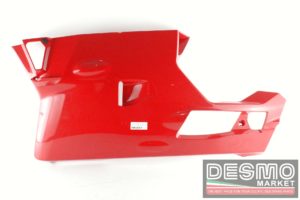 Carena inferiore sinistra rossa ducati 749 999 my 2002 2004