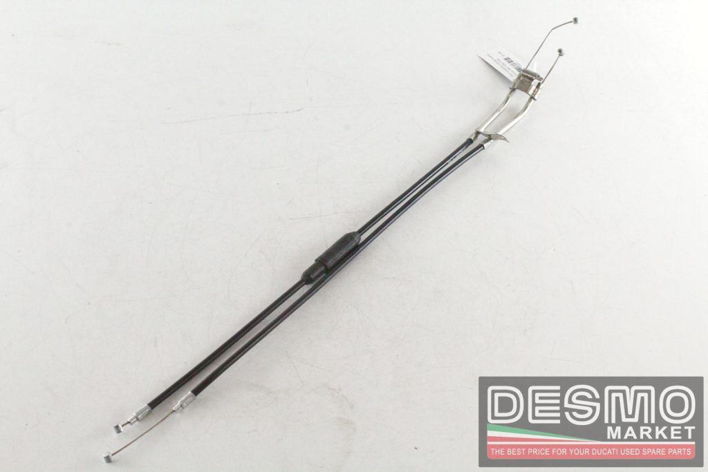 Exhaust valve control cables ducati 848 1098 1198 Desmo Market