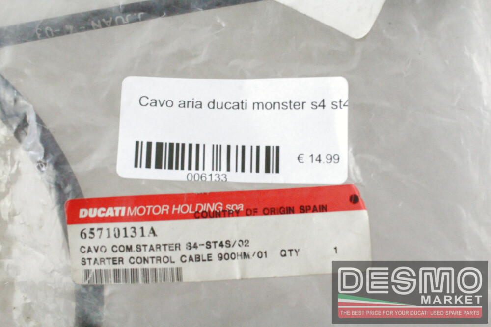 Cavo aria ducati monster s4 st4