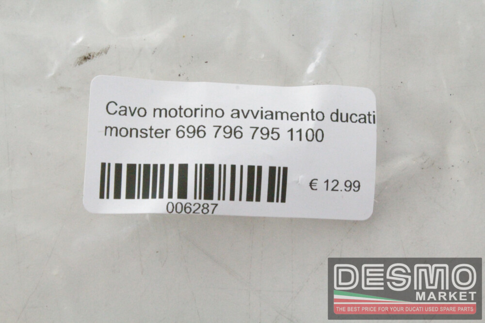 Cavo motorino avviamento ducati monster 696 796 795 1100