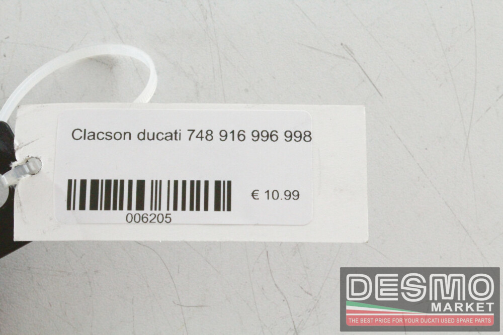 Clacson ducati 748 916 996 998