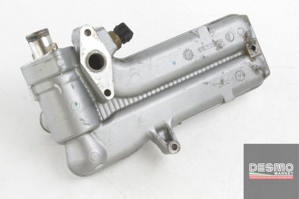 Collettore valvola termostatica radiatore acqua argento ducati 749 999