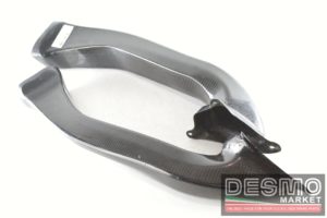 Condotti convogliatori aria carbonio racing ducati 848 1098 1198