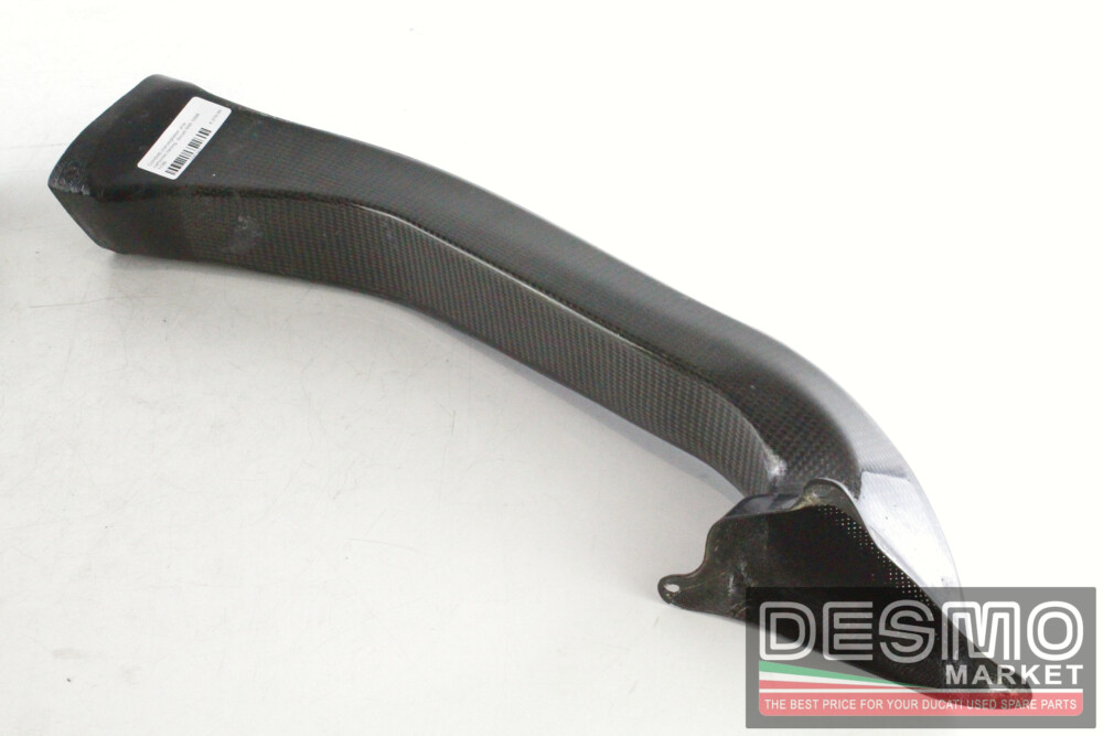 Condotti convogliatori aria carbonio racing ducati 848 1098 1198