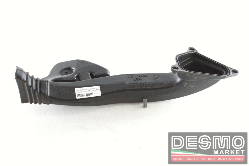 Condotto convogliatore aria destra ducati 848 1098 1198