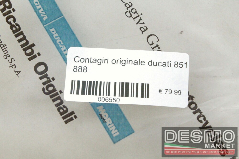 Contagiri originale ducati 851 888