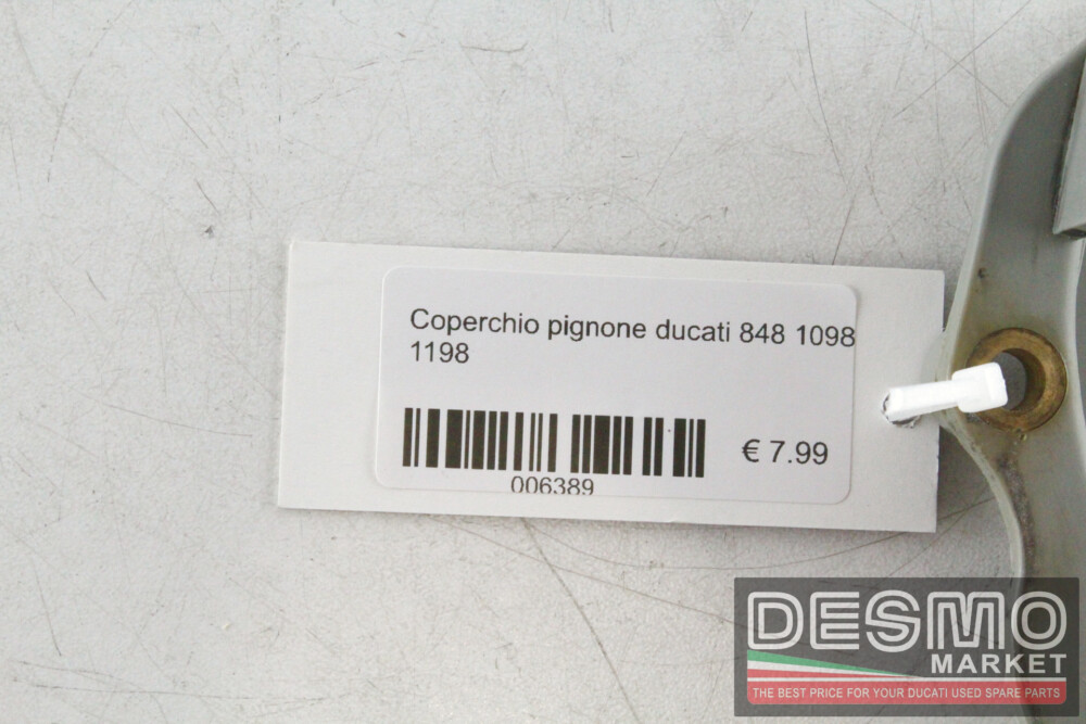 Coperchio pignone ducati 848 1098 1198