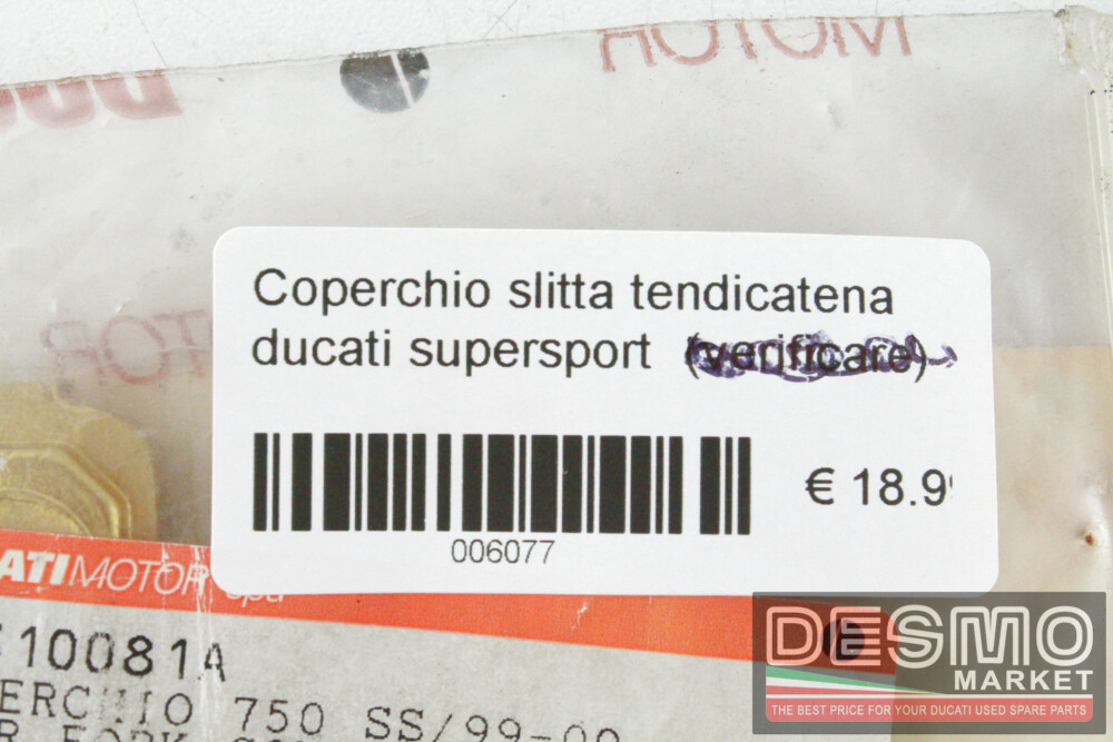 Coperchio slitta tendicatena ducati supersport SS