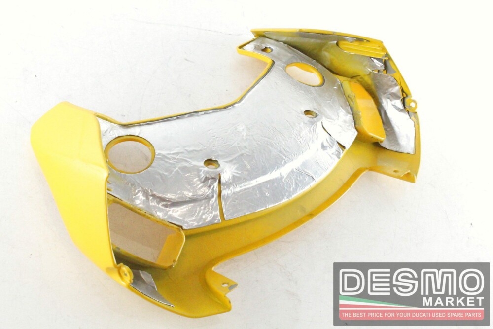 Corpo sella anteriore codone biposto giallo ducati 749 999