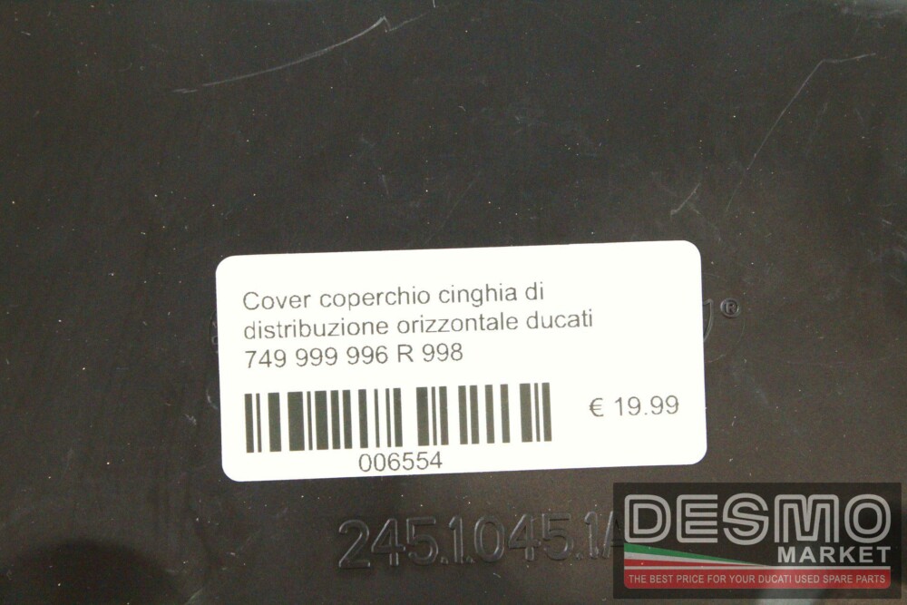 Cover coperchio cinghia di distribuzione orizzontale ducati 749 999 996 R 998