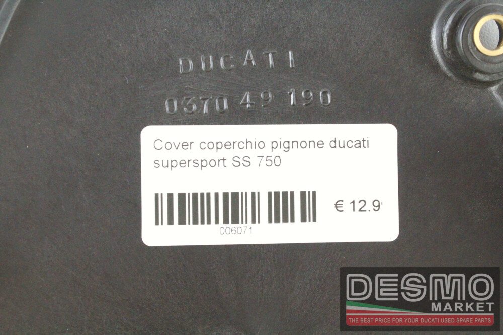 Cover coperchio pignone ducati supersport SS 750