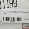 Decalco DESMOQUATTRO ducati 748 996