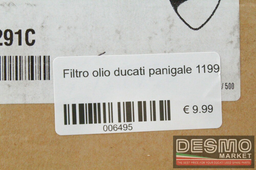 Filtro olio ducati panigale 1199