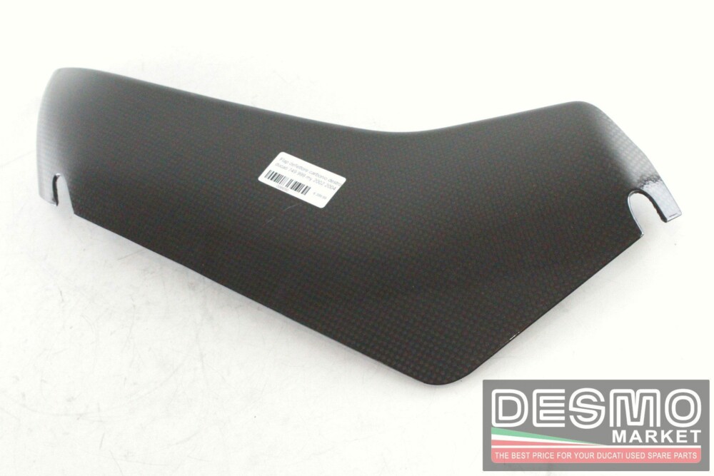 Flap deflettore carbonio destro ducati 749 999 my 2002 2004