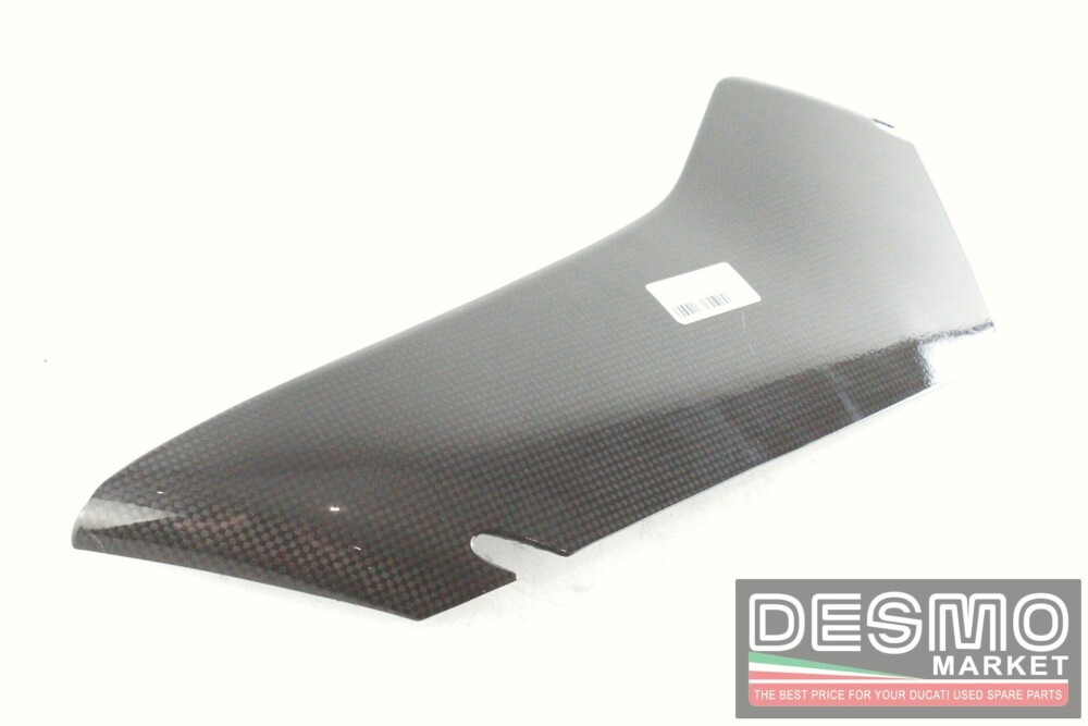 Flap deflettore carbonio destro ducati 749 999 my 2002 2004