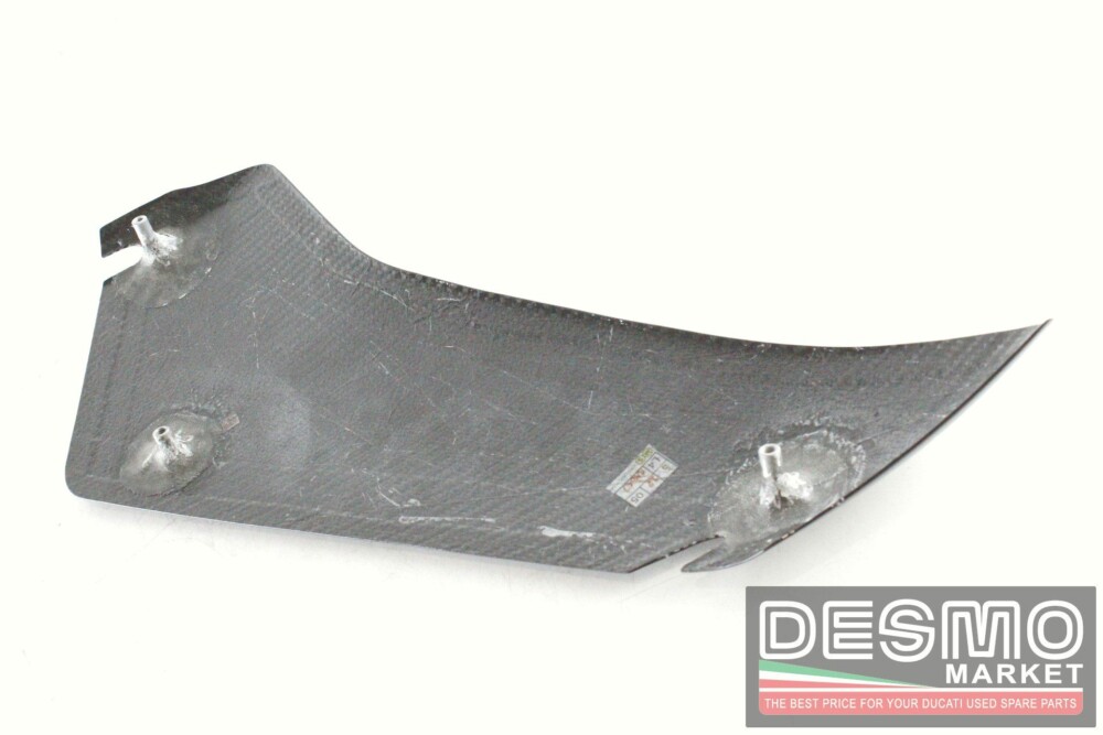 Flap deflettore carbonio destro ducati 749 999 my 2002 2004