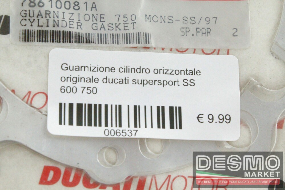 Guarnizione cilindro orizzontale originale ducati supersport SS 600 750