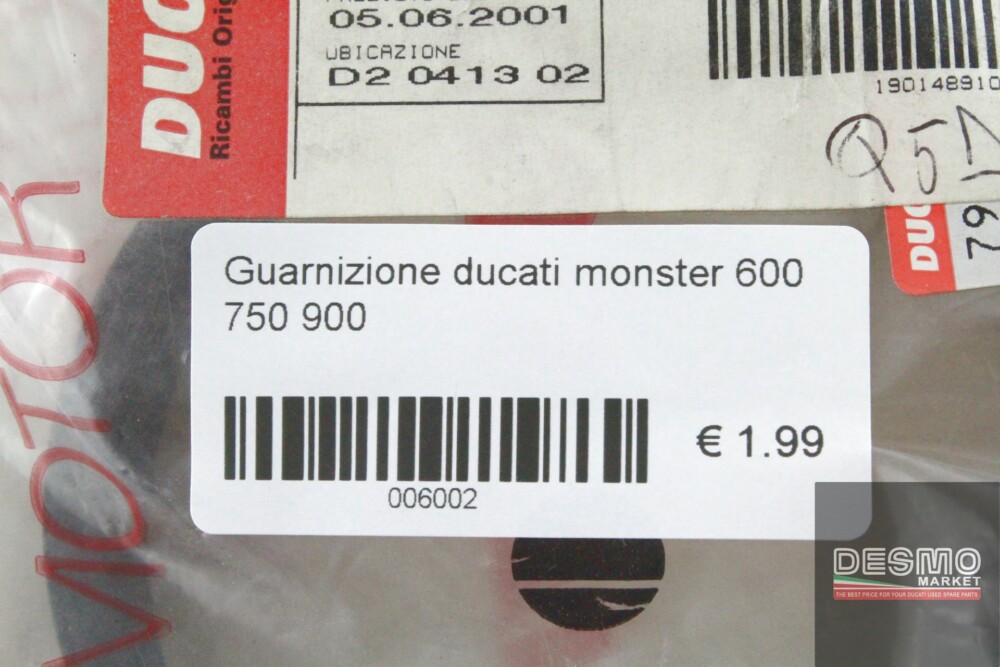 Guarnizione ducati monster 600 750 900
