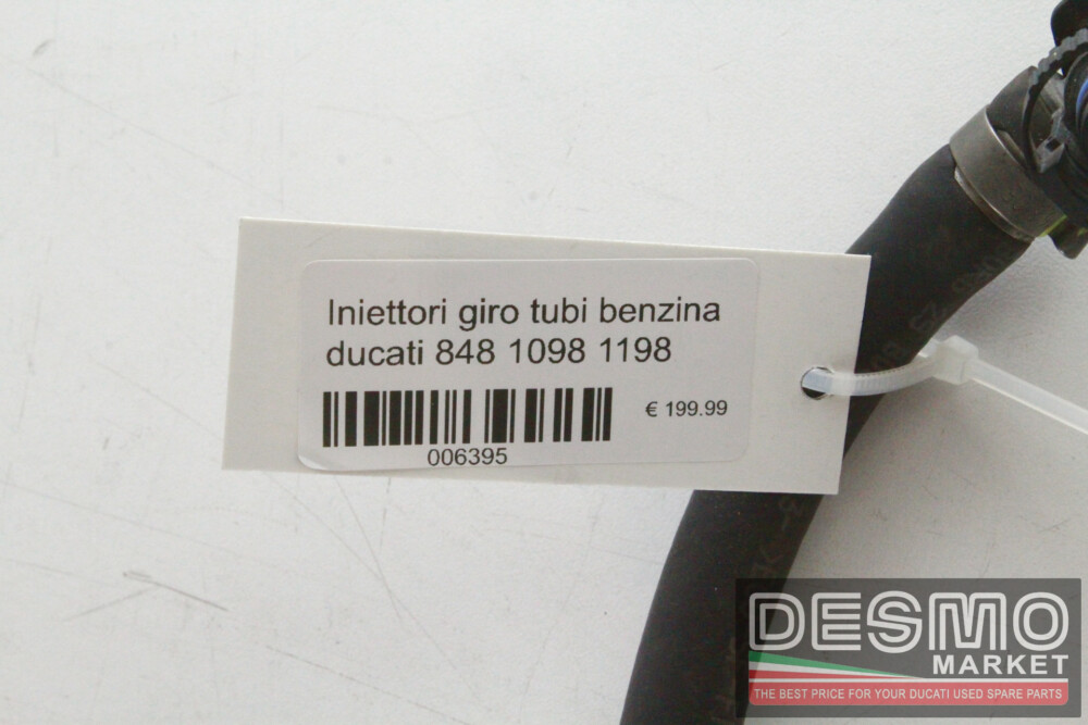 Iniettori giro tubi benzina ducati 848 1098 1198