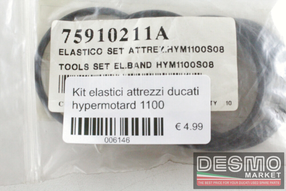 Kit elastici attrezzi ducati hypermotard 1100
