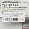 Kit elastici attrezzi ducati hypermotard 1100