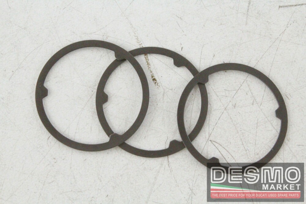 Kit rosette 0,5 mm ducati st4 999 monster 900 supersport SS