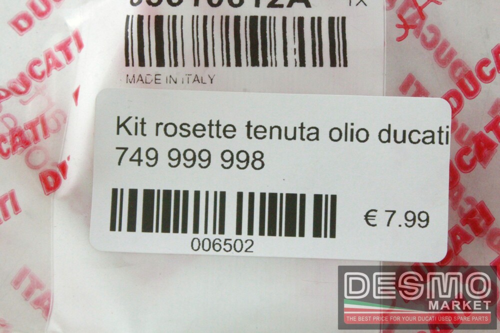 Kit rosette tenuta olio ducati 749 999 998