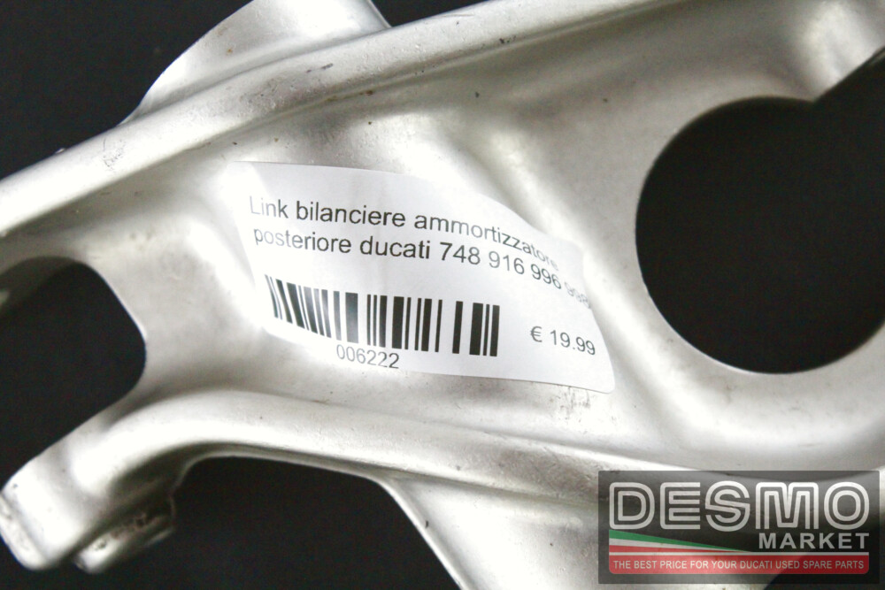 Link bilanciere ammortizzatore posteriore ducati 748 916 996 998