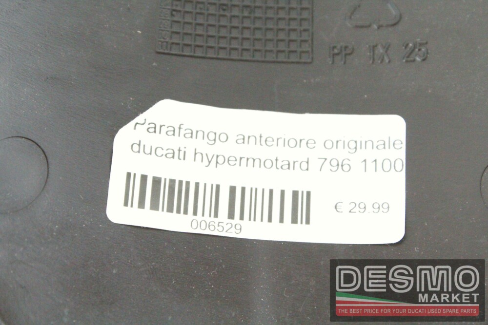 Parafango anteriore originale ducati hypermotard 796 1100