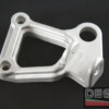 Left side passanger footboard ducati paso 906 997 I.E.