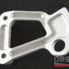 Left side passanger footboard ducati paso 906 997 I.E. - Image 3