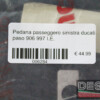 Left side passanger footboard ducati paso 906 997 I.E. - Image 5