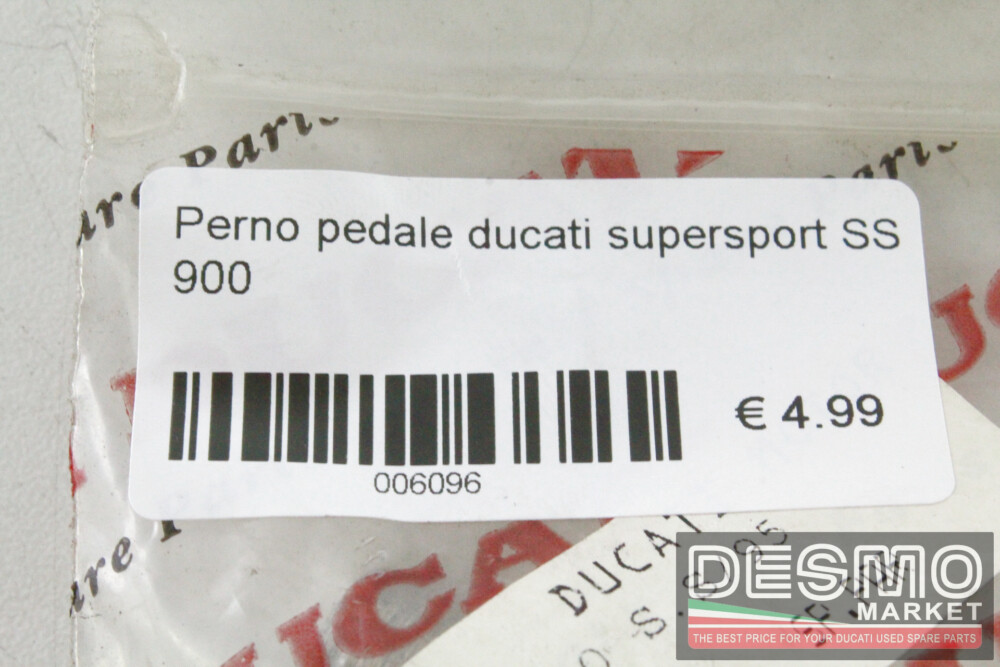 Perno pedale ducati supersport SS 900