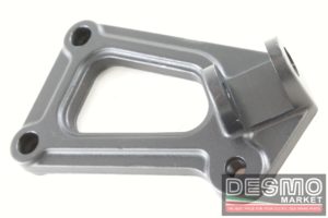 Piastra pedana anteriore pilota sinistra ducati SS 600 750 900