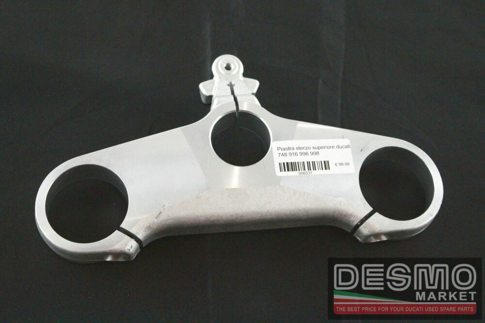 Upper triple yoke ducati 748 916 996 998