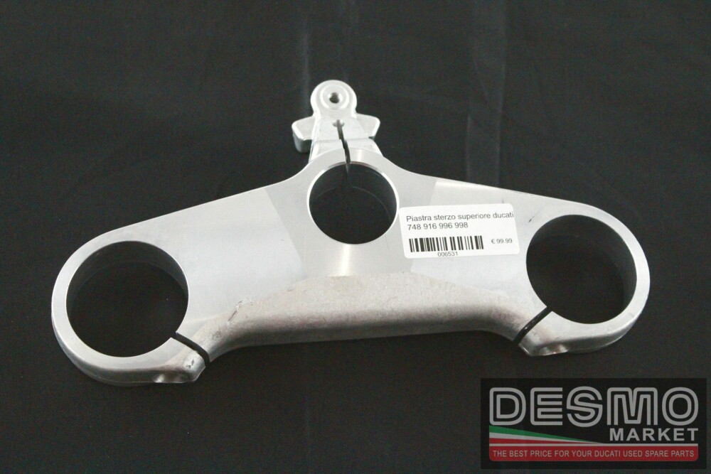 Piastra sterzo superiore ducati 748 916 996 998