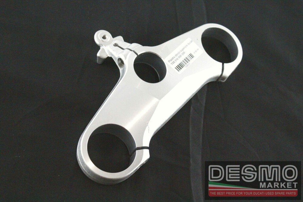 Upper triple yoke ducati 748 916 996 998 - Image 2