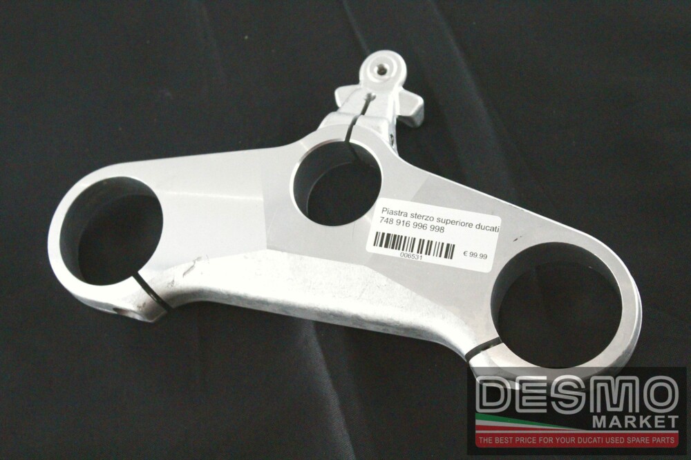 Upper triple yoke ducati 748 916 996 998 - Image 3