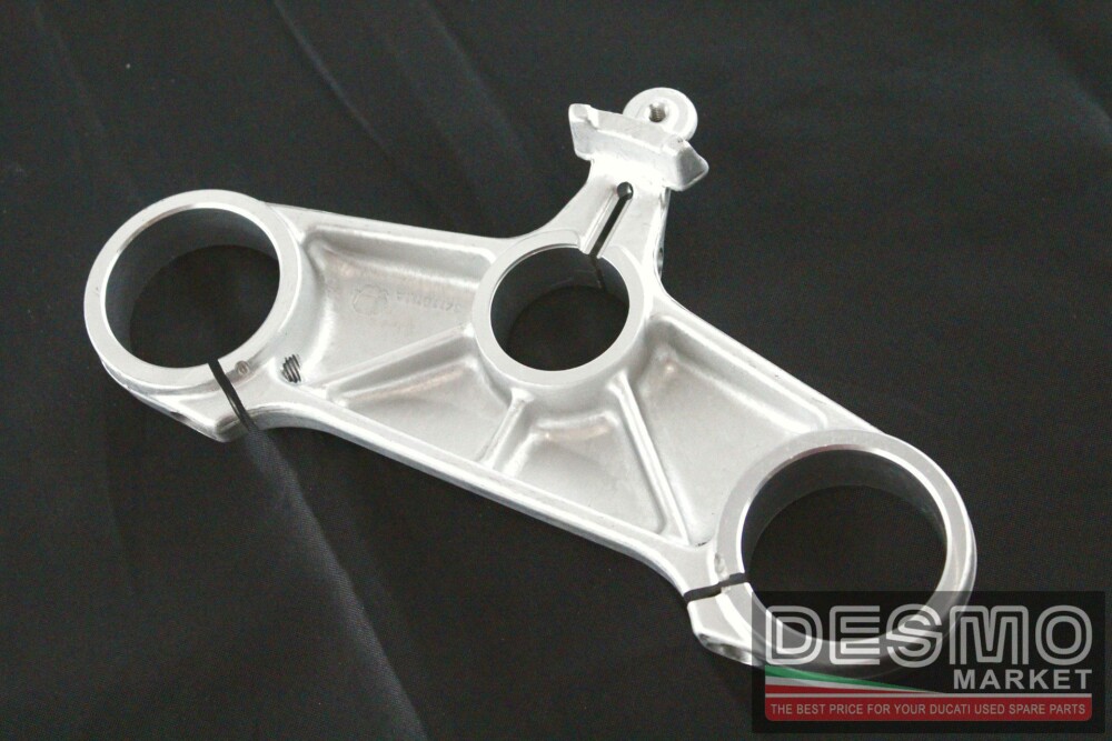 Upper triple yoke ducati 748 916 996 998 - Image 4