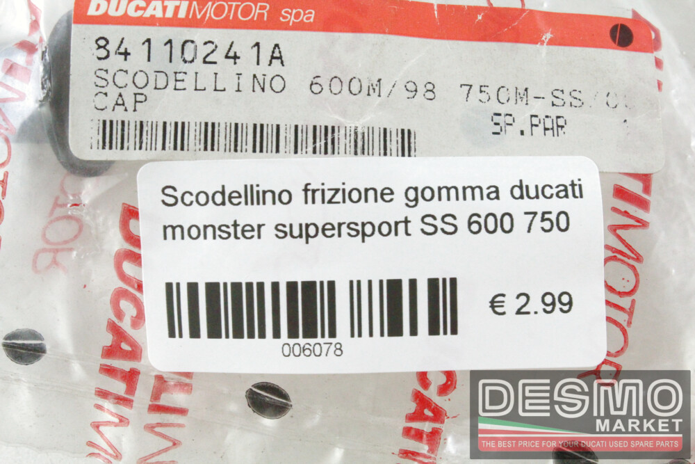 Scodellino frizione gomma ducati monster supersport SS 600 750